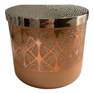 Bath And Body Works White Barn Champagne Toast 3-Wick Scented Candle New Unused